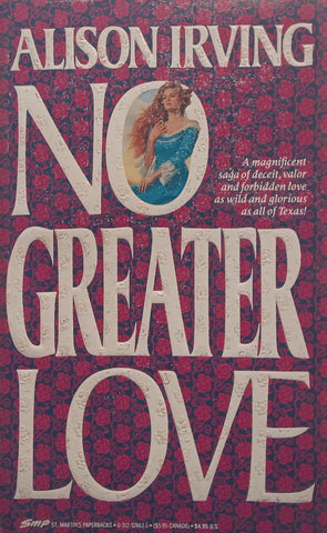 No Greater Love | Alison Irving