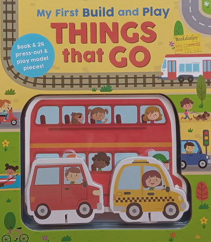 Things That Go (Box Set with Board Book and Slot-Together Models)