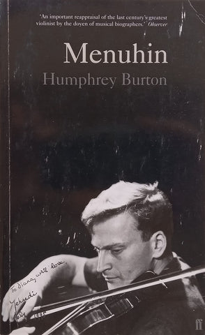 Menuhin | Humphrey Burton