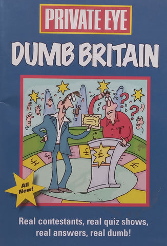 Dumb Britain | Marcus Berkmann