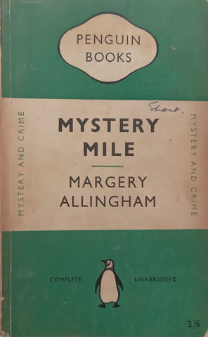 Mystery Mile | Margery Allingham