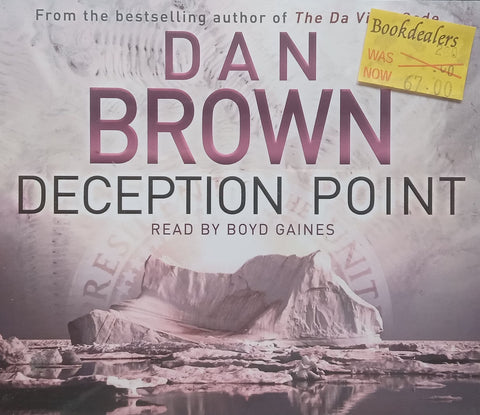 Deception Point (6 Audio CDs) | Dan Brown