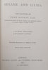 Sesame and Lilies: Two Lectures (Published 1902) | John Ruskin