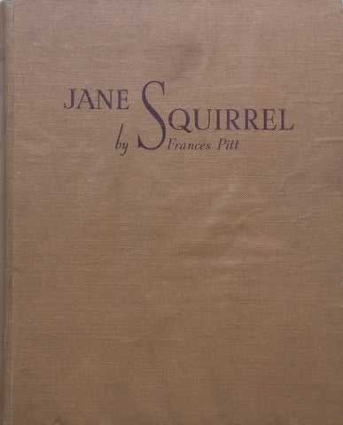 Jane Squirrel | Frances Pitt