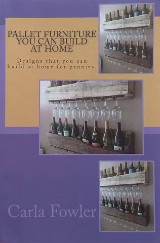 Pallet Furniture You Can Build at Home | Carla Fowler