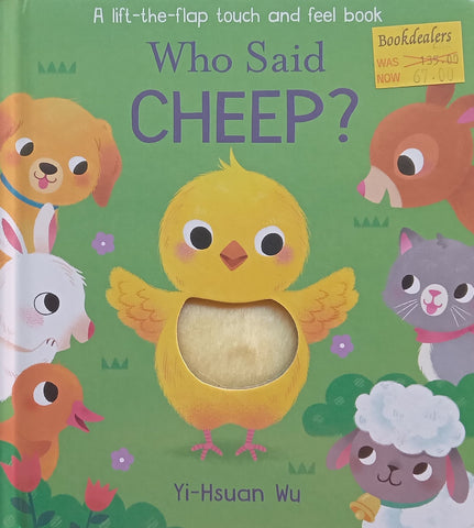 Who Said Cheep? (Board Book) | Yi-Hsuan Wu