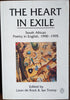 The Heart in Exile: South African Poetry in  English 1990 - 1995 | Leon de Kock & Ian Tromp (eds.)