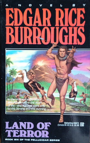 Land of Terror | Edgar Rice Burroughs
