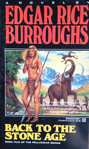 Back to the Stone Age | Edgar Rice Burroughs