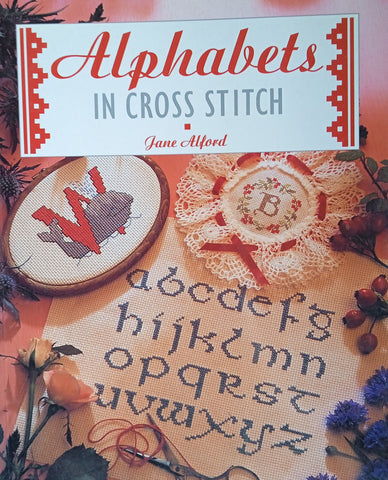Alphabets in Cross Stitch | Jane Alford