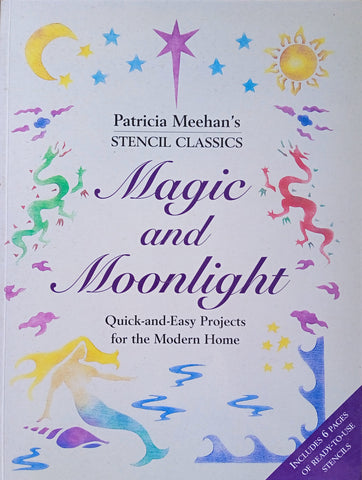 Patricia Meehan's Stencil Classics: Magic and Moonlight | Patricia Meehan