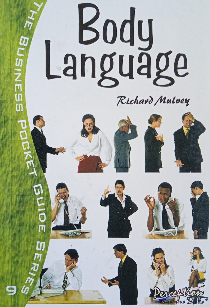 Body Language Book Rigging Title: Body Language. The Business Pocket Guide Series Author/s ...