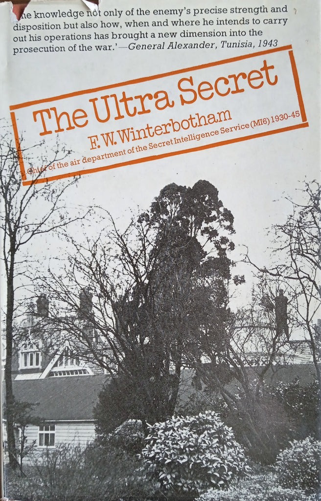 The Ultra Secret | F.W. Winterbotham