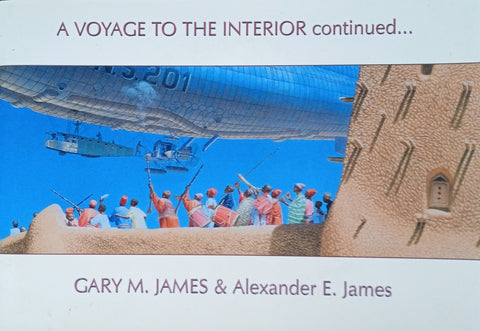 Copy of A Voyage to the Interior Continued... (Invitation, with CD Rom) | Gary M. James & Alexander E. James