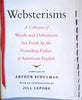 Webstersims. A Collection of Words and Definitions Set Forth by the Founding Father of American English | Arthur Schulman (Compiler)