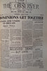 The Observer. Stalag IV B: Reproduction of a Hand-Printed Prisoner of War Wall Newspaper | David Katzeff (ed.)and it's Story