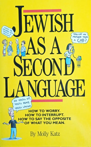 Jewish as a Second Language | Molly Katz