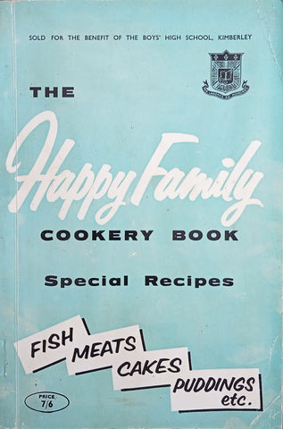 The Happy Family Cookery Book, Special Recipes | Elaine Hammond (ed.)