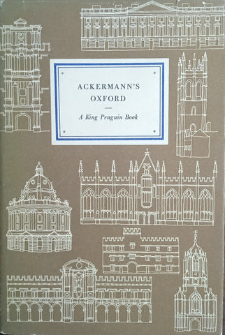 Ackermann's Oxford | H.M. Colvin