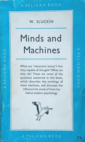 Minds and Machines | W. Sluckin