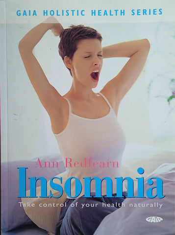 Insomnia: Take Control Of Your Health Naturally | Ann Redfearn