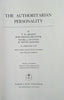 The Authoritarian Personality | T.W. Adorno, Else Frenkel-Brunswik, Daniel J. Levinson and R. Nevitt Sanford
