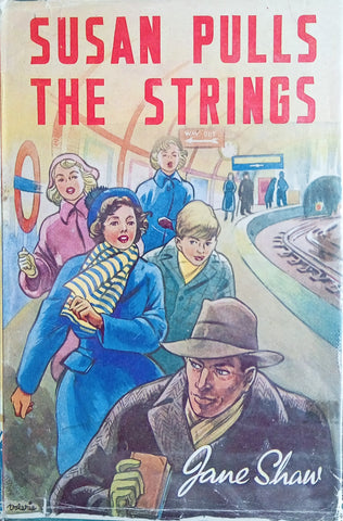 Susan Pulls the Strings | Jane Shaw