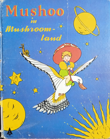Mushoo in Mushroomland | Madeleine Barache