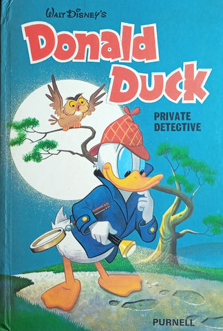Walt Disney's Donald Duck, Private Detective