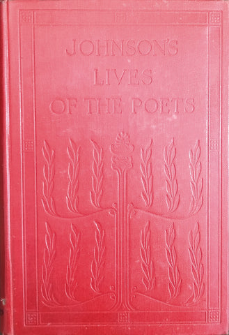 The Six Chief Lives from Johnson's "Lives of the Poets" with Macauley's "Life of Johnson" | Matthew Arnold