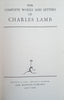 The Complete Works and Letters of Charles Lamb | Charles Lamb