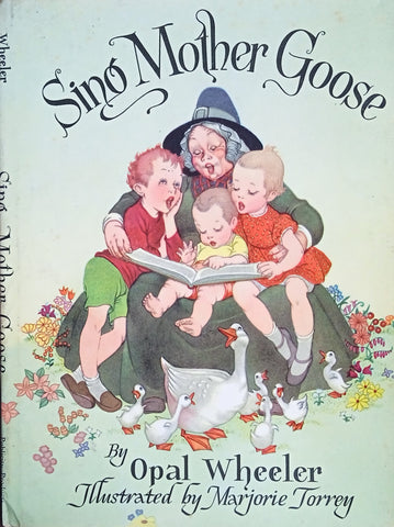 Sing Mother Goose | Opal Wheeler (ed.), Illustrated by Marjorie Torrey