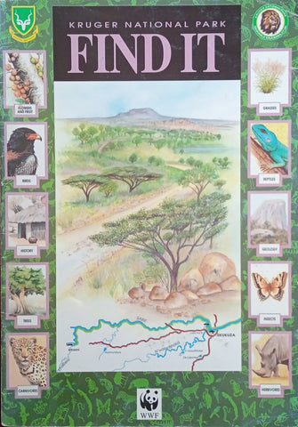 Kruger National Park: Find It