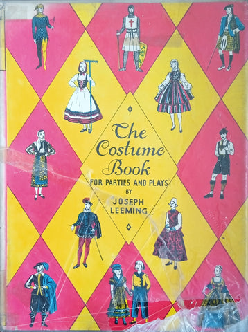 The Costume Book for Parties and Plays | Joseph Leeming