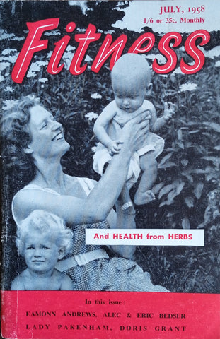 Fitness and Health from Herbs (December, 1958) (Copy)