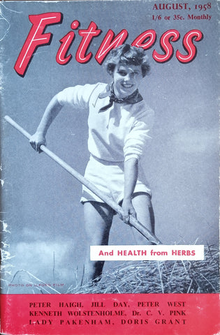 Fitness and Health from Herbs (August, 1958)
