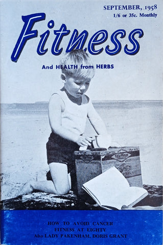 Fitness and Health from Herbs (September, 1958)