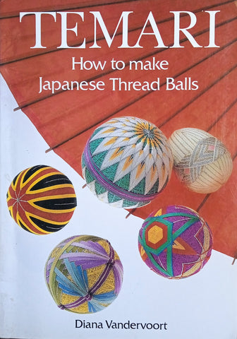 Temari: How to Make Japanese Thread Balls | Diana Vandervoort