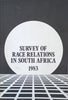Survey of Race Relations in South Africa 1983