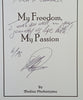 My Freedom My Passion: Out of the Storm of Robben Island [Inscribed] | Modise Phekonyane