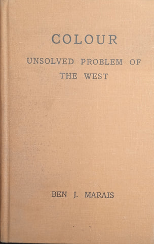 Colour: Unsolved Problem of the West | Dr. Ben J. Marais