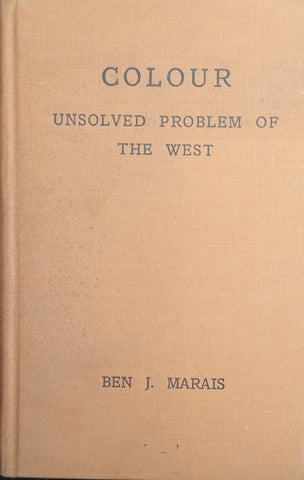 Colour: Unsolved Problem of the West | Dr. Ben J. Marais