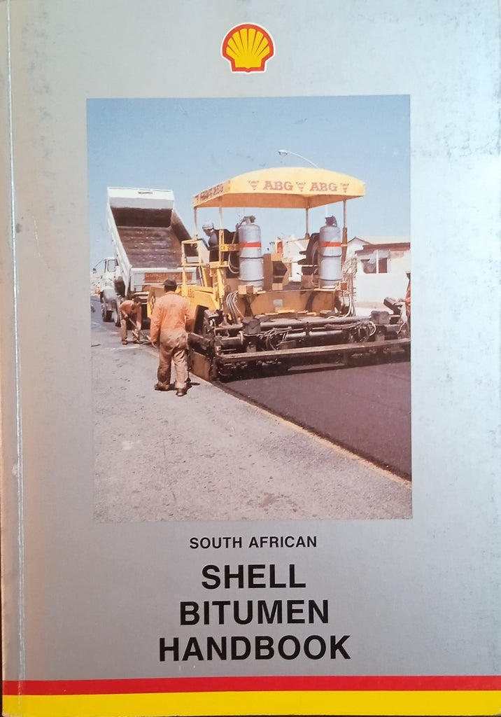 Title: South African Shell Bitumen HandbookAuthor/s: Garth Green (comp ...
