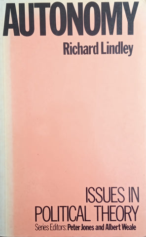 Autonomy | Richard Lindley