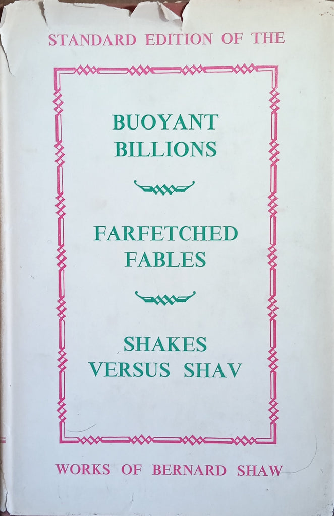 Title Buoyant Billions, Farfetched Fables, and Shakes Versus
