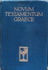 Novum Testamentum Graece Cum Apparatu Critico Curavit D. Eberhard Nestle Novis Curis Elaboravit D. Erwin Nestle [Greek]