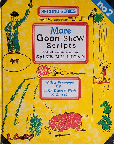 Goon Show Scripts: Second Series | Spike Milligan