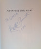 Glorious Interiors: Needlepoint, Knitting and Decorative Design for your Home {Signed copy] | Kaffe Fassett