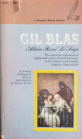 Gil Blas | Alain René Le Sage
