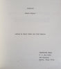 Strains [First Edition] | Dennis Brutus